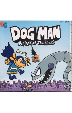 Dog Man Attack of the Fleas Game